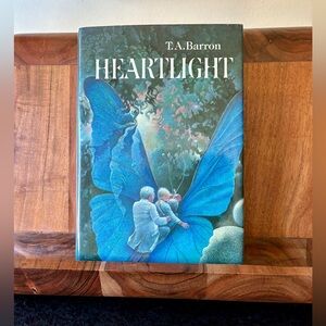 Heartlight by T A Barron Hardcover Book